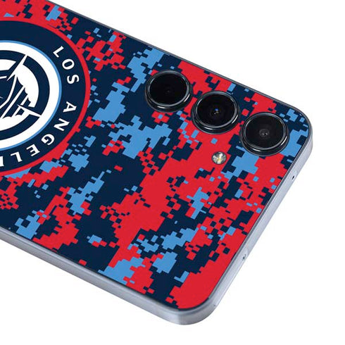 NBA LA Clippers Digi Camo Galaxy A35 5G Skin